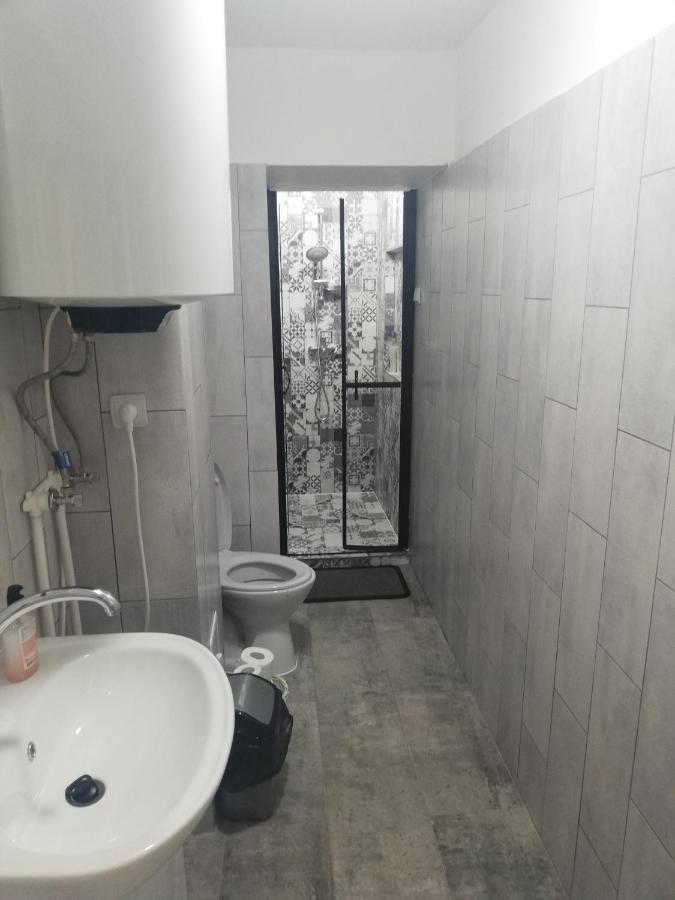 Apartamento Apartament Brezoi Exterior foto